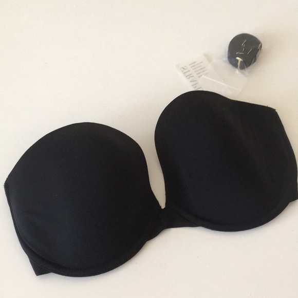 Natori Strapless Bra Black 30G - Picture 4 of 14